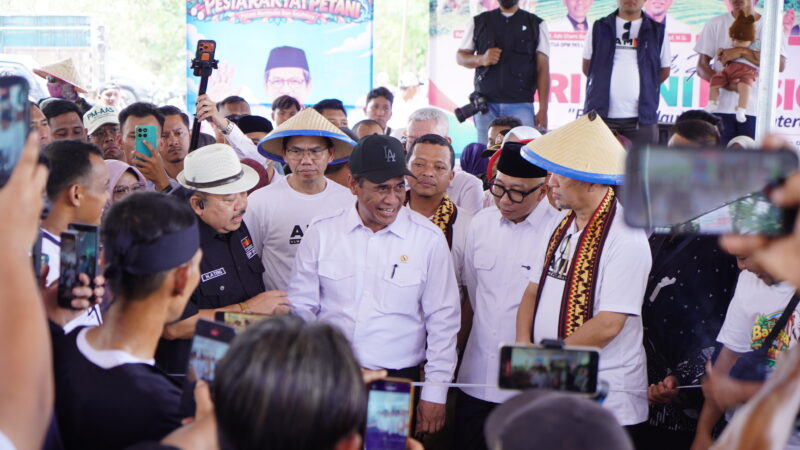 Peringati Hari Tani Nasional, Lampung Perkuat Hilirisasi dan Perluasan Pasar Produk Petani