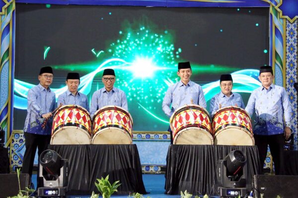 MTQ ke-53 Lampung Resmi Dibuka Gubernur Mirza, Cahaya Al-Qur’an Menyala dari Beranda Sumatra