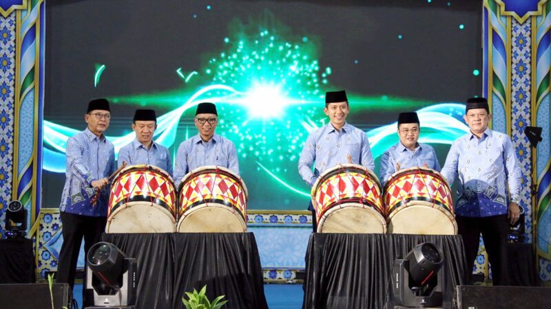 MTQ ke-53 Lampung Resmi Dibuka Gubernur Mirza, Cahaya Al-Qur’an Menyala dari Beranda Sumatra