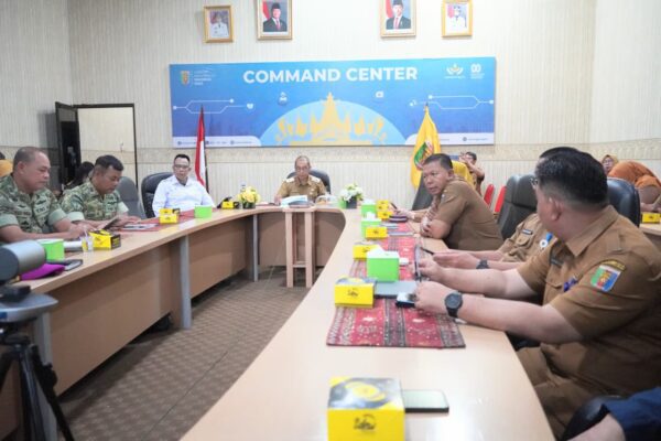 Pemprov Lampung Perkuat Sinergi Pusat-Daerah untuk Jaga Harga Pangan dan Tingkatkan Pelayanan Publik