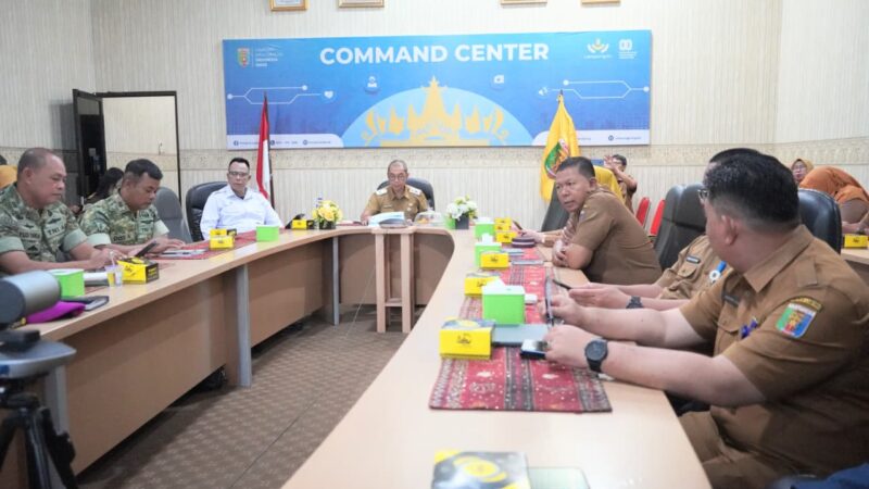 Pemprov Lampung Perkuat Sinergi Pusat-Daerah untuk Jaga Harga Pangan dan Tingkatkan Pelayanan Publik