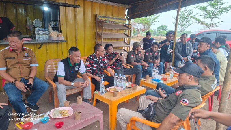 Direktur BUMD Tulang Bawang Gerah Isu Rp30 Miliar, Datangi Kejari Gandeng LMP, KAHMI, HMI dan Trinusa