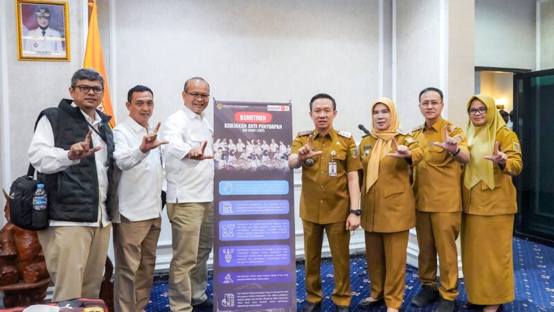 Pemprov Lampung Perkuat Akuntabilitas Tata Kelola Pemerintahan