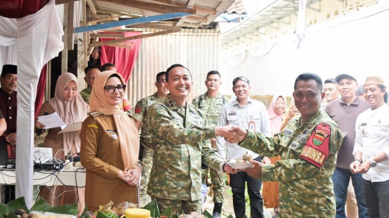 Jadi Penghubung Mobilitas Warga, Jembatan Perintis Garuda di Desa Wates Mulai Dibangun