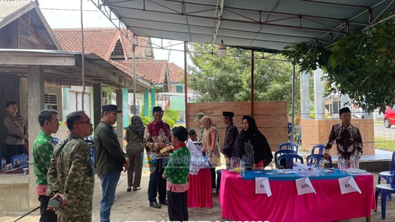 SEKDA TINJAU PELAKSANAAN PILRATIN DI PESISIR BARAT