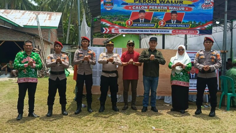 Pilratin Serentak Berjalan Kondusif, Bupati Dedi Irawan : Kemenangan Bukan Kekuasaan, Melainkan Amanah