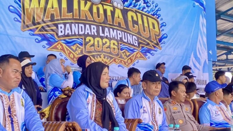 Walikota Cup 2026, Jadi Ajang Atlet Akuatik Lampung Hadapi Porprov dan PON