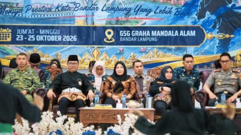 Piala Wali Kota Bandar Lampung 2026: Wadah Cetak Pesilat Tangguh dan Berprestasi