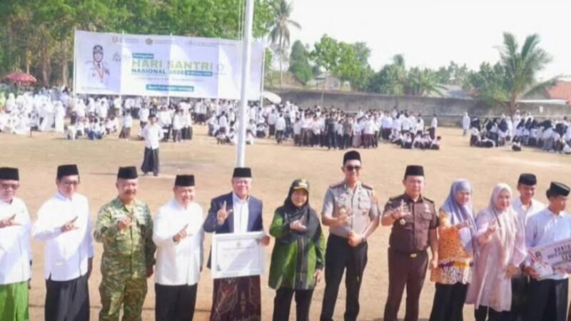 Hari Santri Nasional 2026,Wali Kota Eva Dwiana Siapkan Beasiswa Khusus Santri hingga ke Luar Negeri