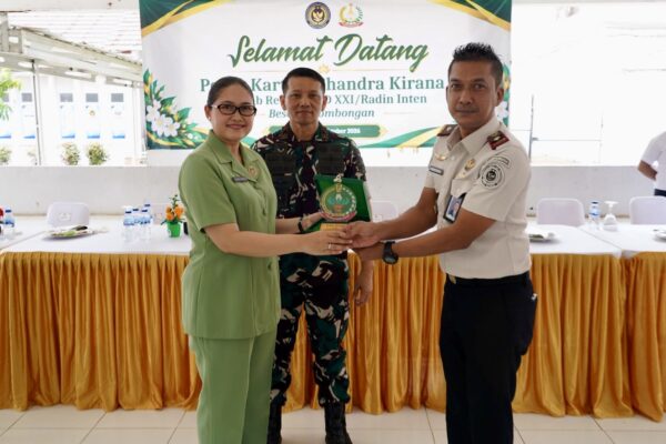 Danrem 043/Gatam Motivasi Anak Binaan LPKA: Masa Lalu Bukan Penghalang Meraih Masa Depan