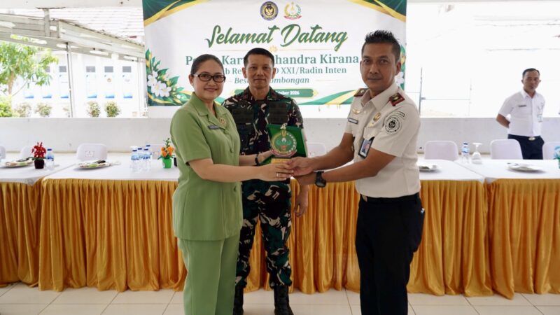Danrem 043/Gatam Motivasi Anak Binaan LPKA: Masa Lalu Bukan Penghalang Meraih Masa Depan