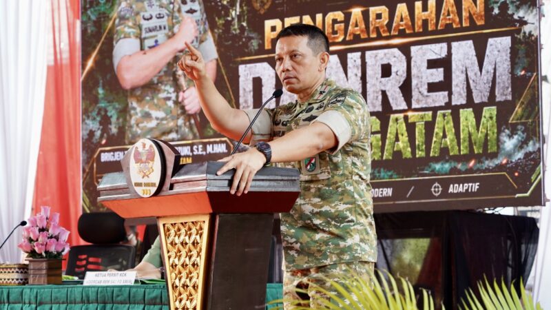 Danrem 043/Gatam Minta Prajurit Proaktif Rangkul Masyarakat