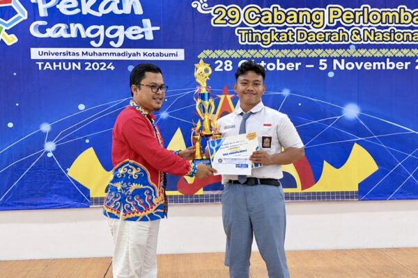 Juara Lomba Film Dari SMA, Kini Raffi Sabet Juara I Daily Vlog Minat Bakat IIB Darmajaya