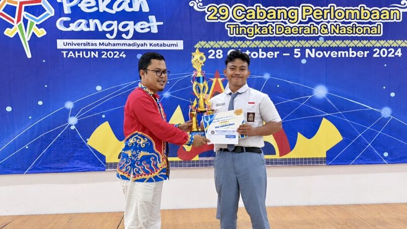 Juara Lomba Film Dari SMA, Kini Raffi Sabet Juara I Daily Vlog Minat Bakat IIB Darmajaya