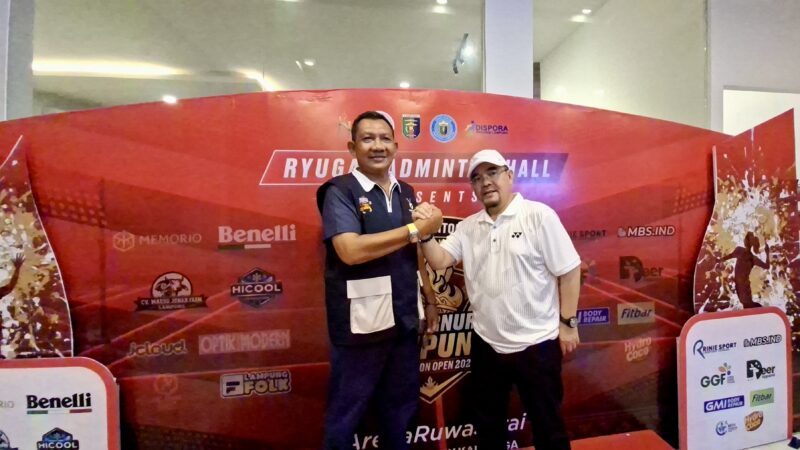 Usai Gubernur Cup, Manajer Tim Bulutangkis PWI Lampung Pasang Target Emas Porwanas