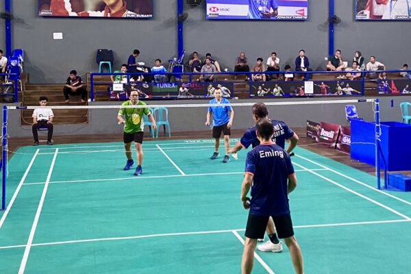 Tembus 8 Besar Gubernur Open, Modal Penting Pebulutangkis PWI Lampung Hadapi Porwanas 2027