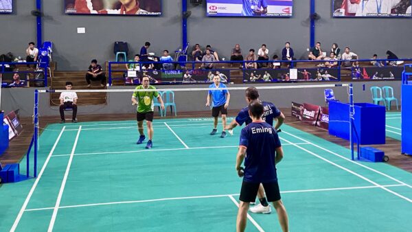 Tembus 8 Besar Gubernur Open, Modal Penting Pebulutangkis PWI Lampung Hadapi Porwanas 2027