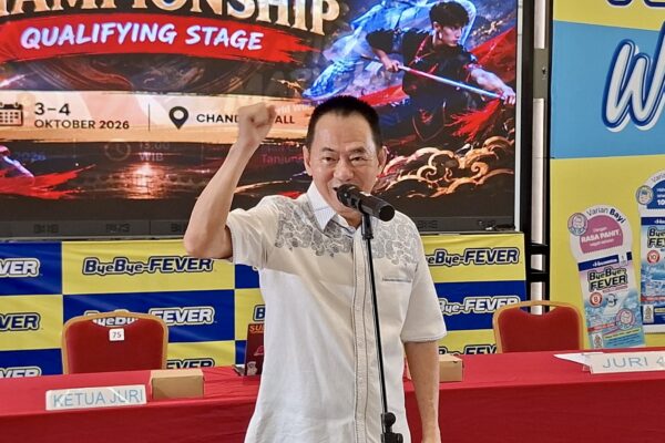 Wushu Taolu Champions-Qualifying Stage Menuju Piala Presiden, Indra Halim: Siapkan Atlet Kelas Dunia!