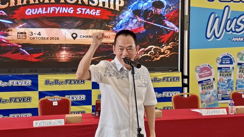 Wushu Taolu Champions-Qualifying Stage Menuju Piala Presiden, Indra Halim: Siapkan Atlet Kelas Dunia!
